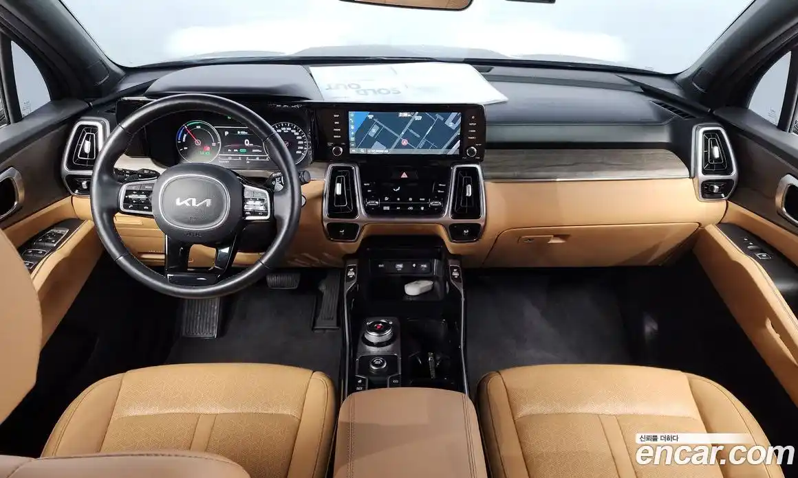 Kia Sorento 2023 1.6 Автомат в Москве № 101445, фото 11