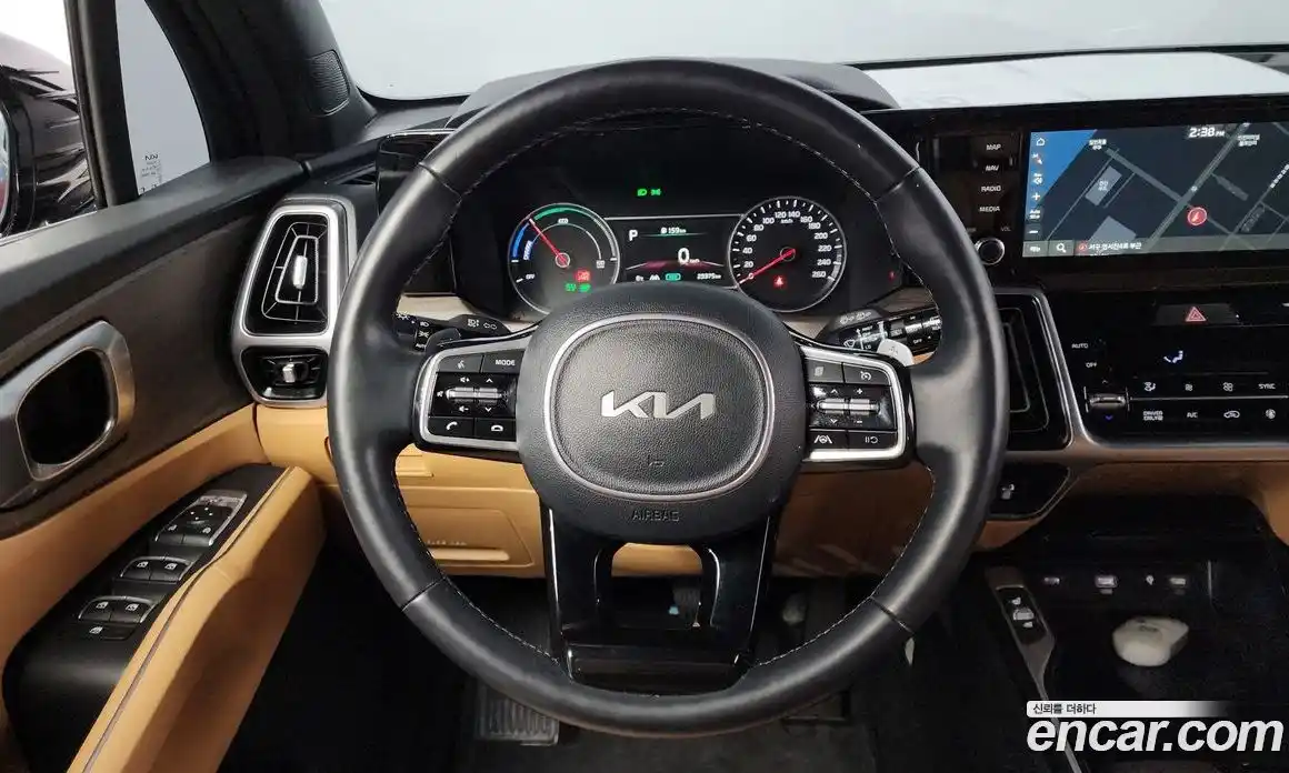 Kia Sorento 2023 1.6 Автомат в Москве № 101445, фото 17