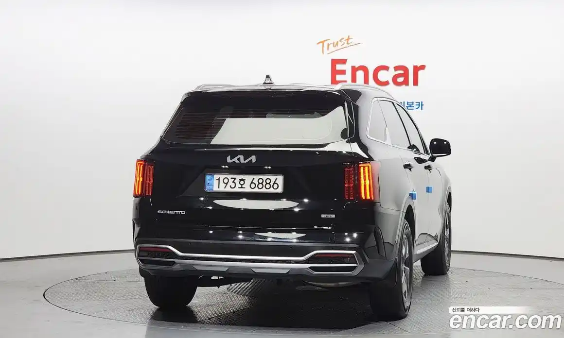 Kia Sorento 2023 1.6 Автомат в Москве № 101445, фото 8