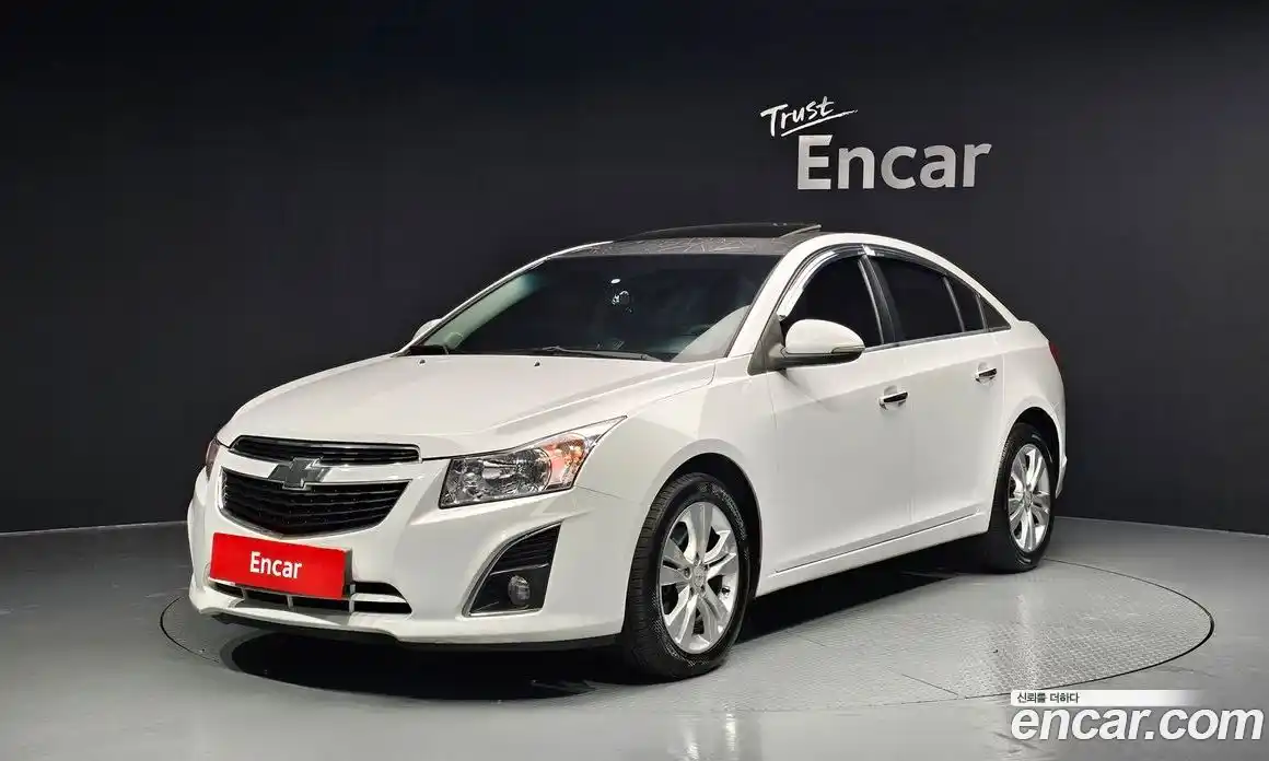 Chevrolet Cruze 2014 2.0 Автомат в Москве № 103668, фото 13