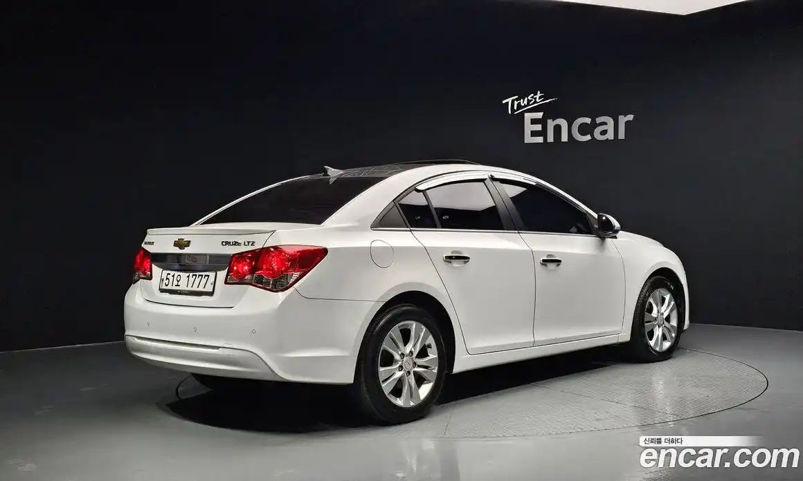 Chevrolet Cruze 2014 2.0 Автомат в Москве № 103668, фото 16