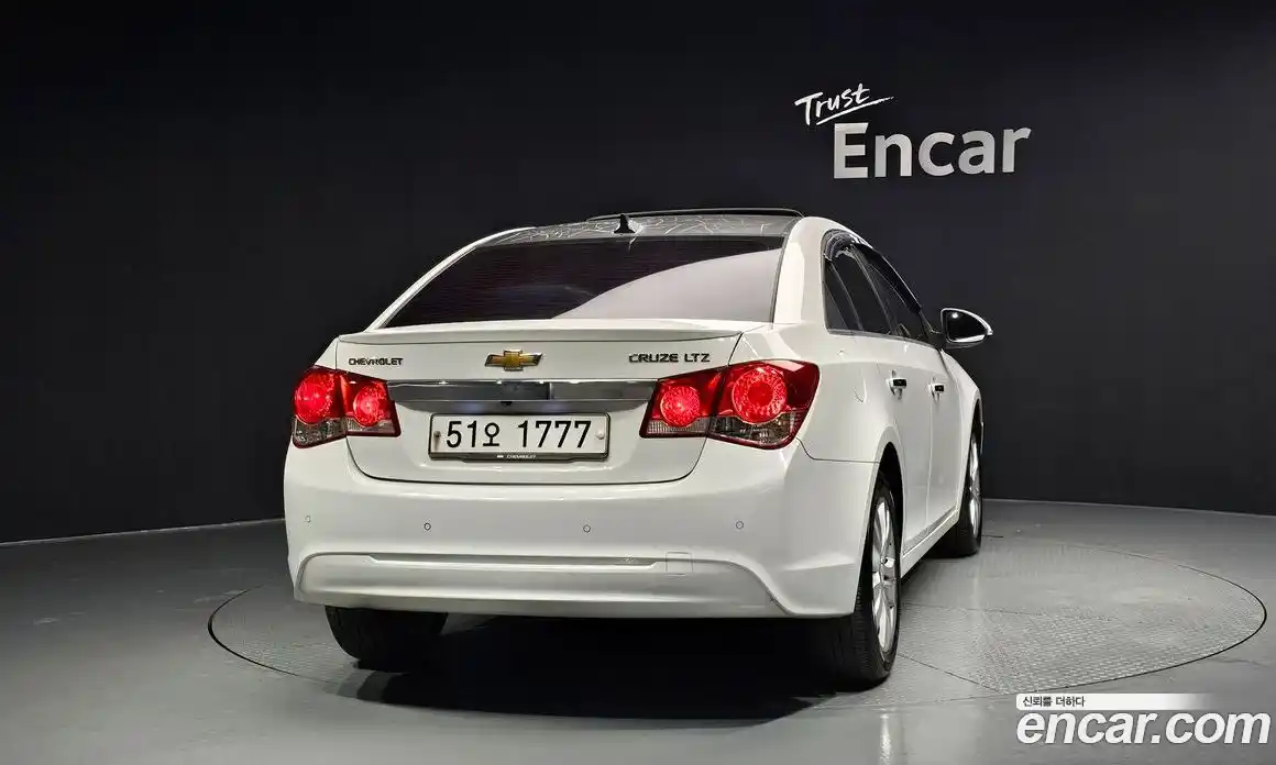 Chevrolet Cruze 2014 2.0 Автомат в Москве № 103668, фото 17
