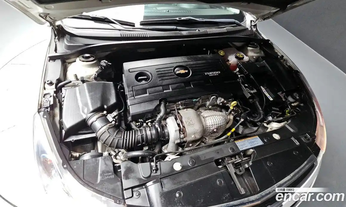 Chevrolet Cruze 2014 2.0 Автомат в Москве № 103668, фото 5