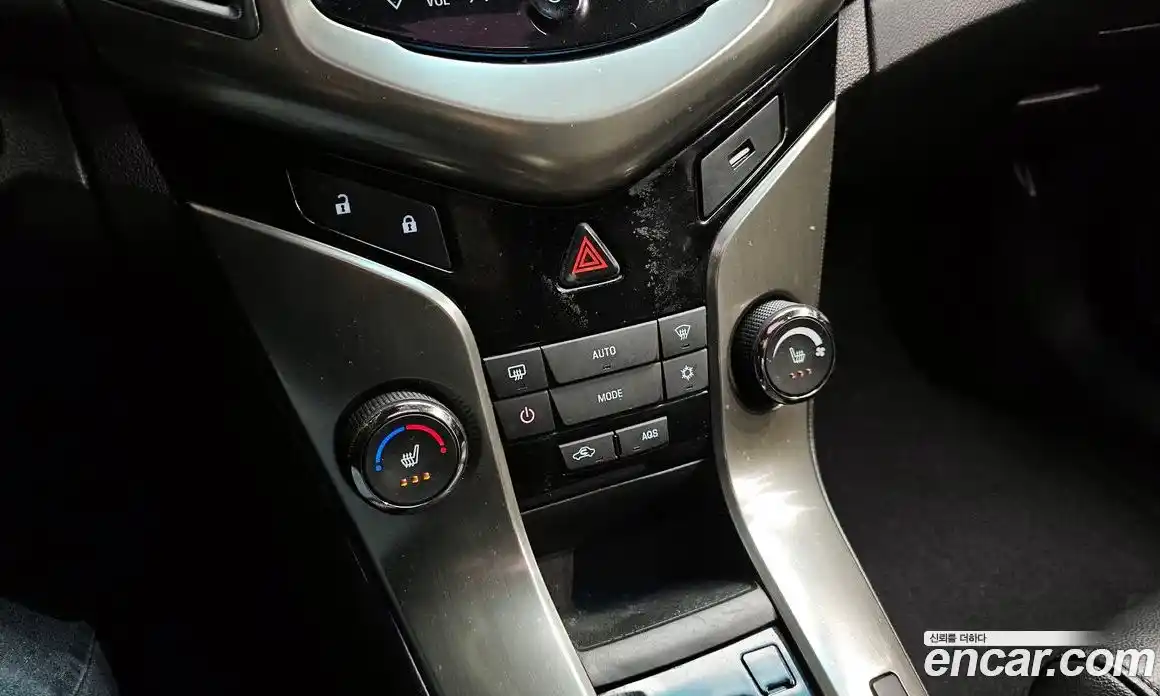 Chevrolet Cruze 2014 2.0 Автомат в Москве № 103668, фото 9