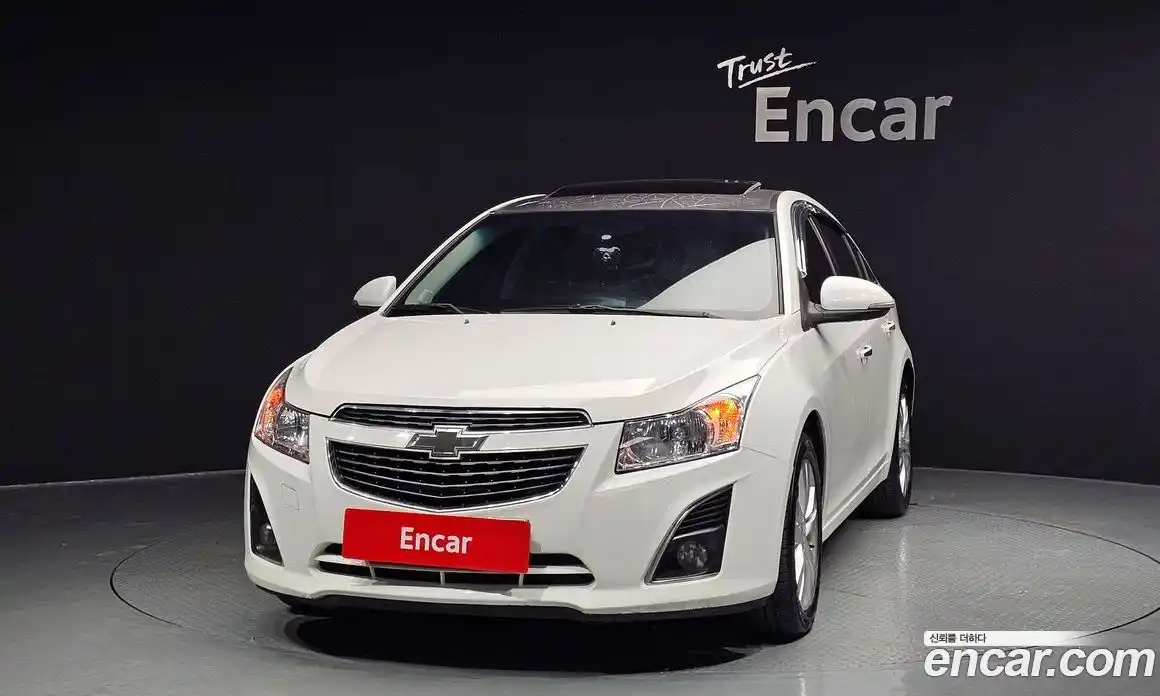 Chevrolet Cruze 2014 2.0 Автомат в Москве № 103668, фото 10