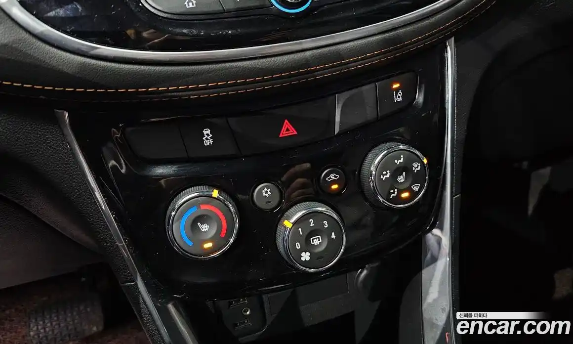 Chevrolet Trax 2021 1.4 Автомат в Москве № 103796, фото 15