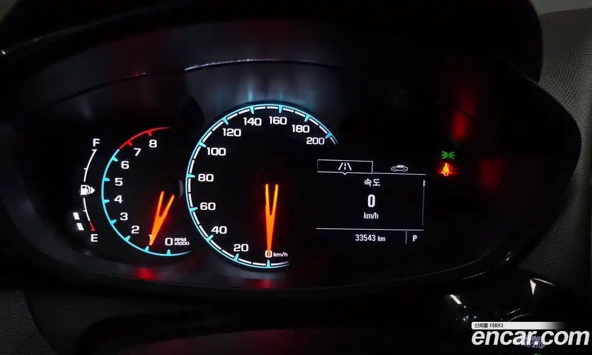 Chevrolet Spark 2020 1.0 Автомат в Москве № 103913, фото 10