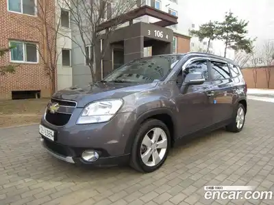 Chevrolet Orlando, 2014