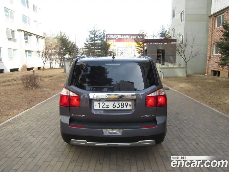 Chevrolet Orlando 2014 2.0 Автомат в Москве № 104154, фото 4
