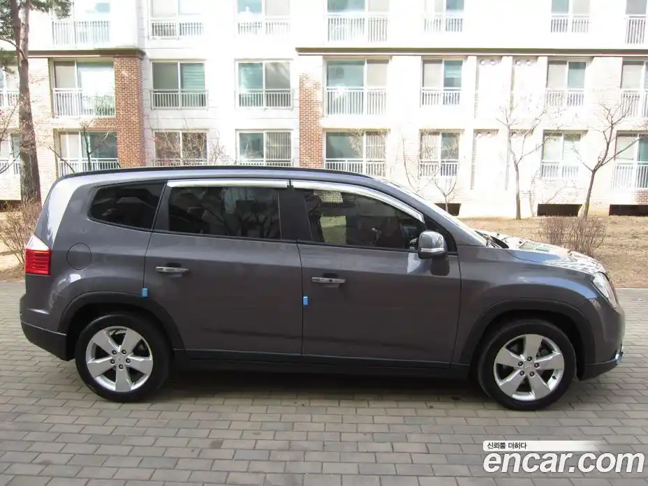 Chevrolet Orlando 2014 2.0 Автомат в Москве № 104154, фото 5