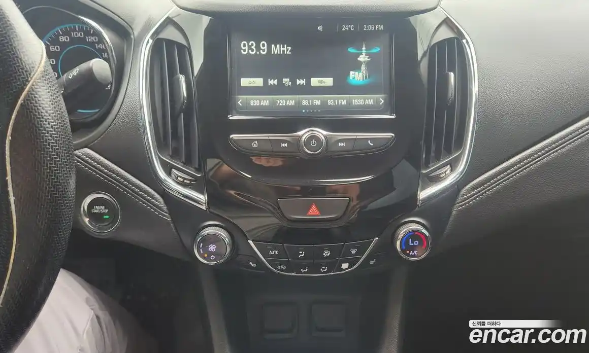 Chevrolet Cruze 2017 1.4 Автомат в Москве № 104915, фото 12