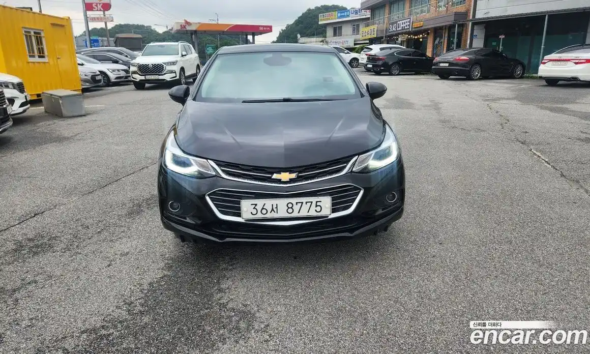 Chevrolet Cruze 2017 1.4 Автомат в Москве № 104915, фото 17