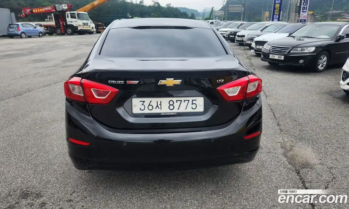 Chevrolet Cruze 2017 1.4 Автомат в Москве № 104915, фото 18