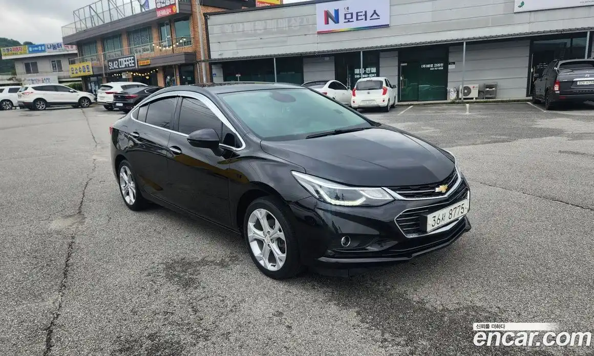Chevrolet Cruze 2017 1.4 Автомат в Москве № 104915, фото 3