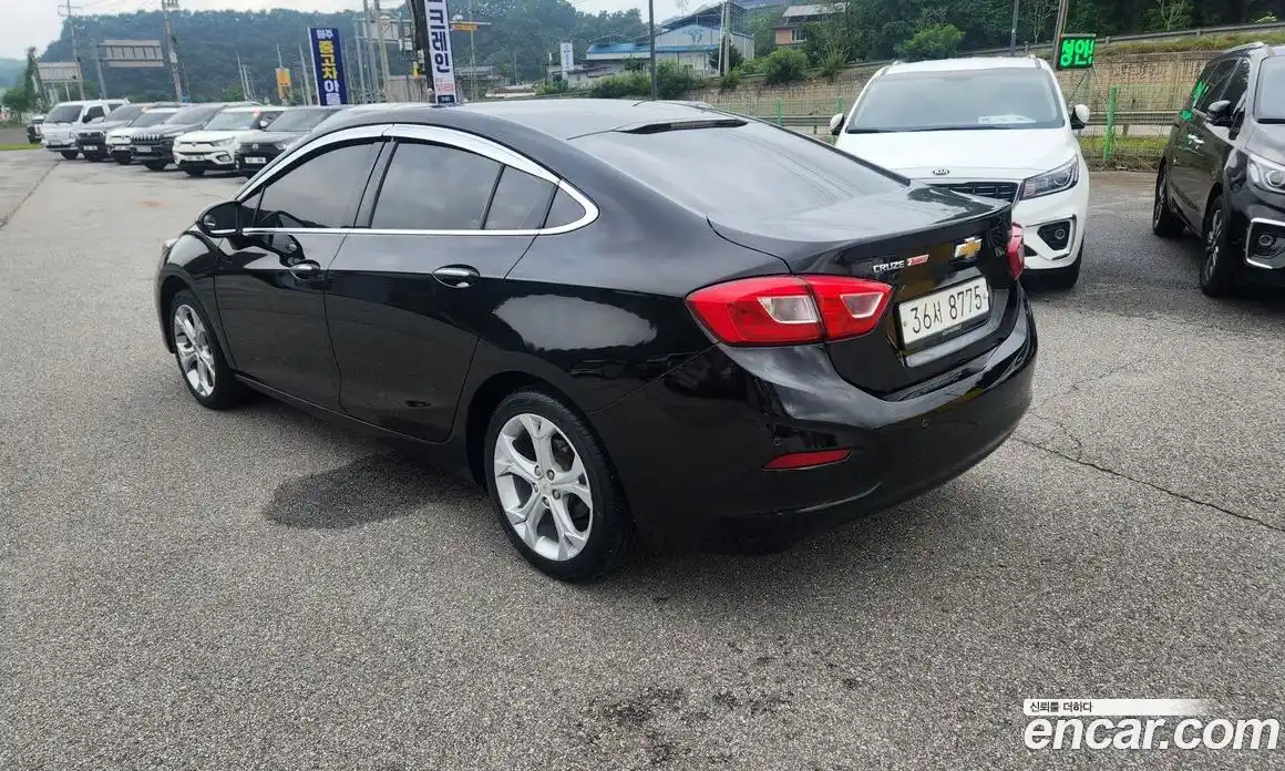 Chevrolet Cruze 2017 1.4 Автомат в Москве № 104915, фото 4