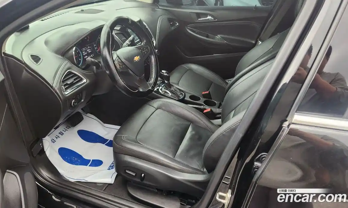 Chevrolet Cruze 2017 1.4 Автомат в Москве № 104915, фото 7