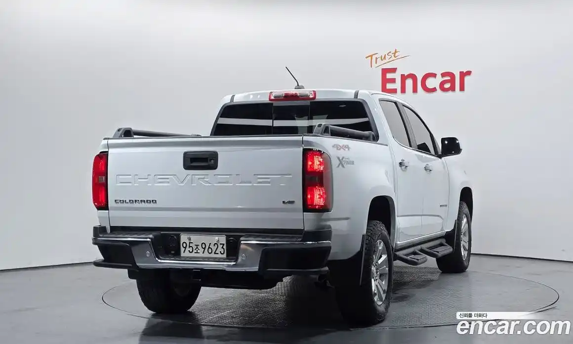 Chevrolet Colorado 2022 3.6 Автомат в Москве № 105084, фото 17