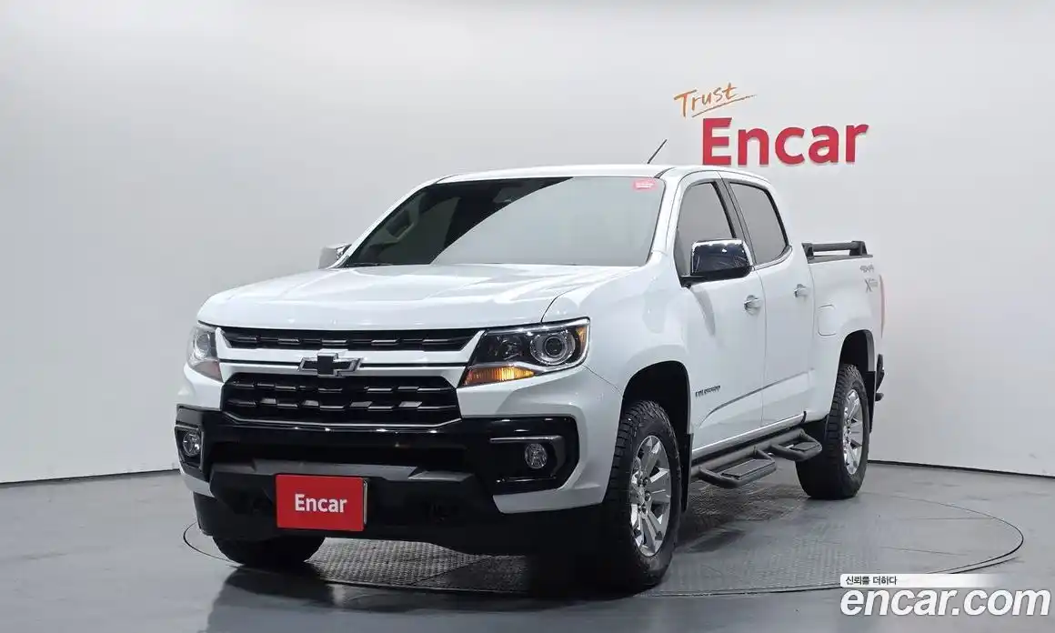 Chevrolet Colorado 2022 3.6 Автомат в Москве № 105084, фото 19