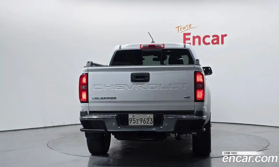 Chevrolet Colorado 2022 3.6 Автомат в Москве № 105084, фото 9