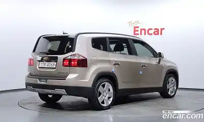 Chevrolet Orlando 2012 2.0 Автомат в Москве № 105296, миниатюра 2