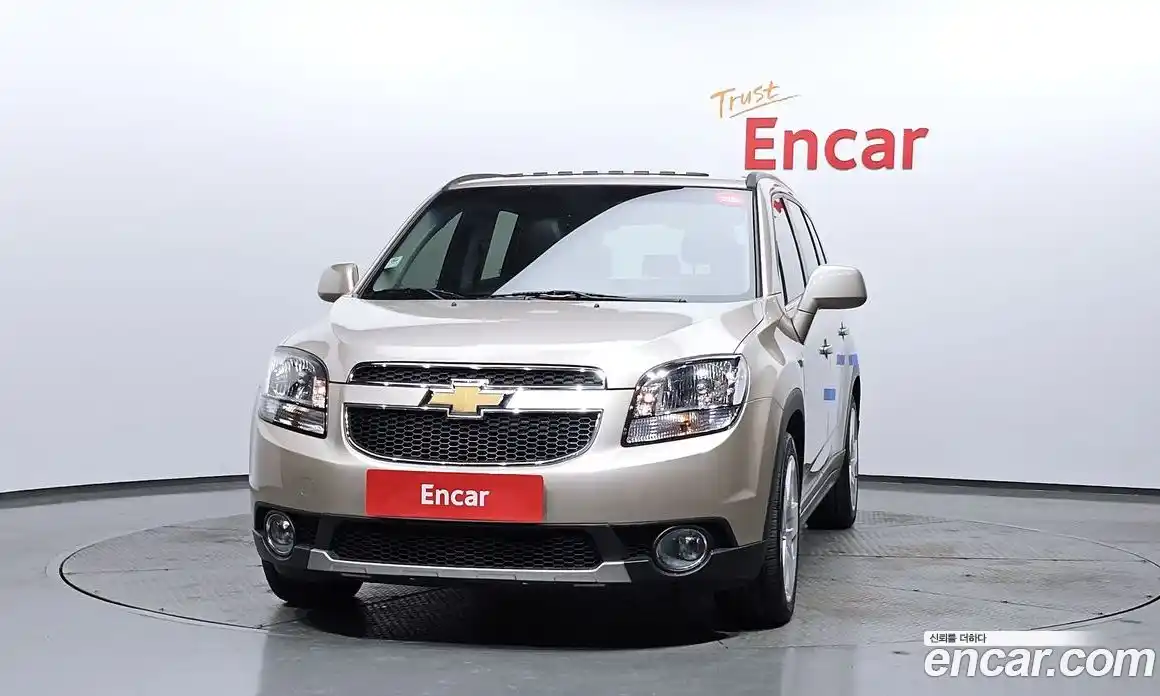 Chevrolet Orlando 2012 2.0 Автомат в Москве № 105296, фото 3