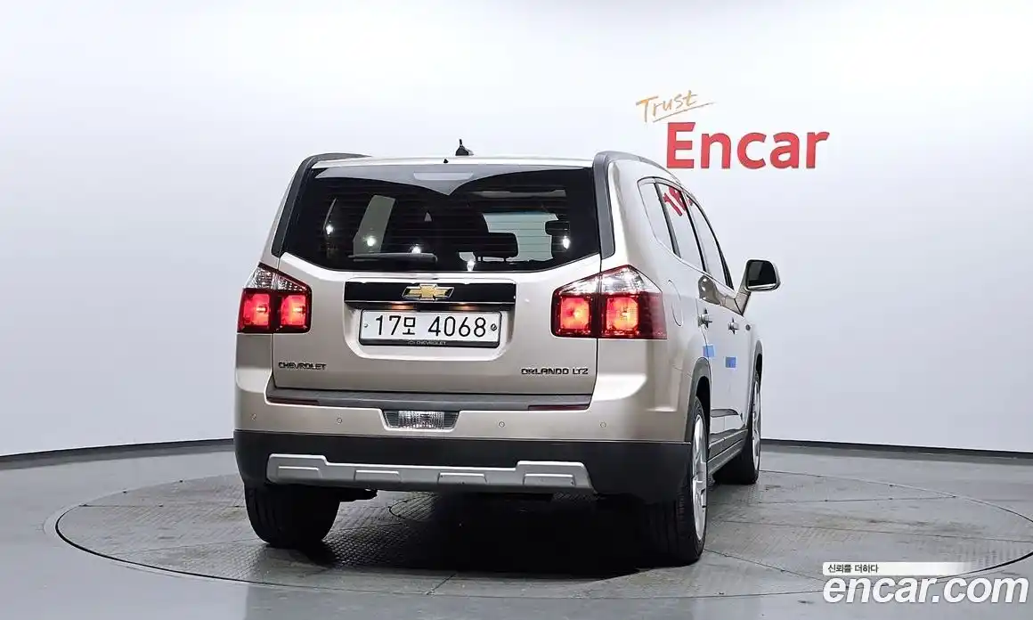 Chevrolet Orlando 2012 2.0 Автомат в Москве № 105296, фото 4