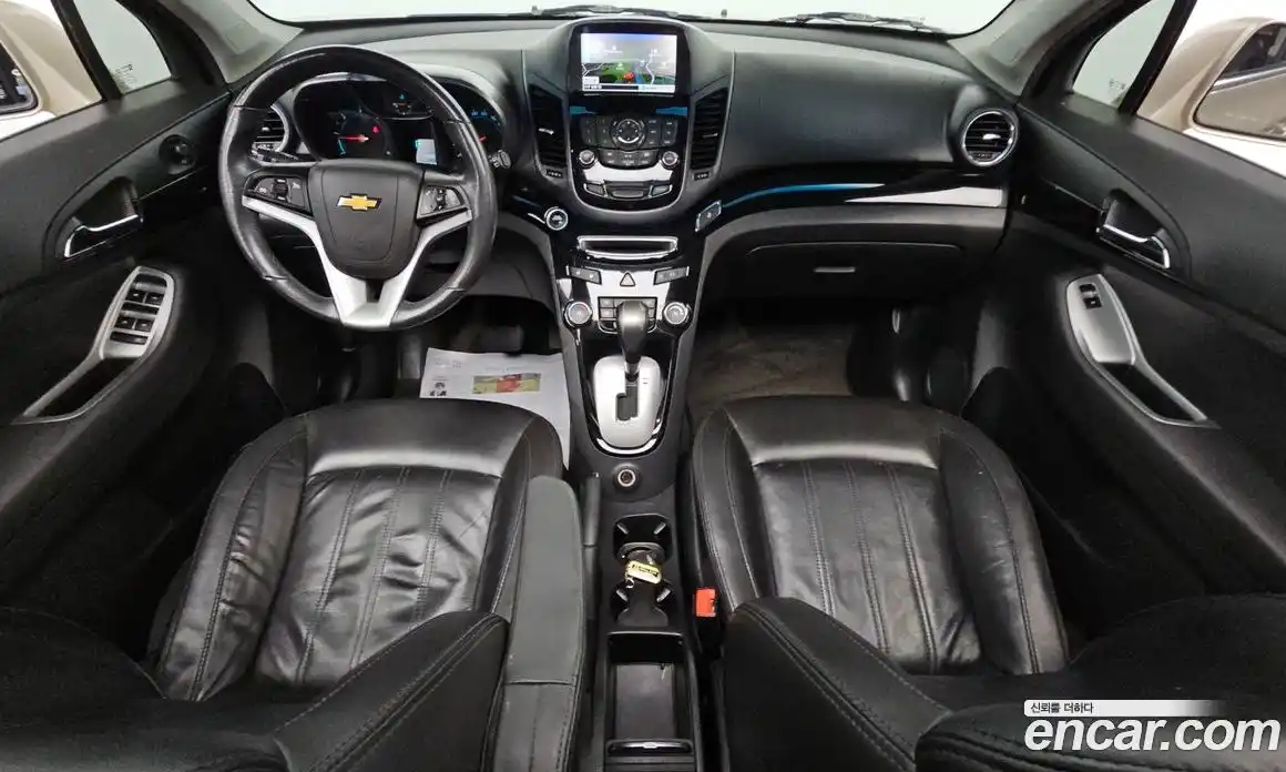 Chevrolet Orlando 2012 2.0 Автомат в Москве № 105296, фото 7