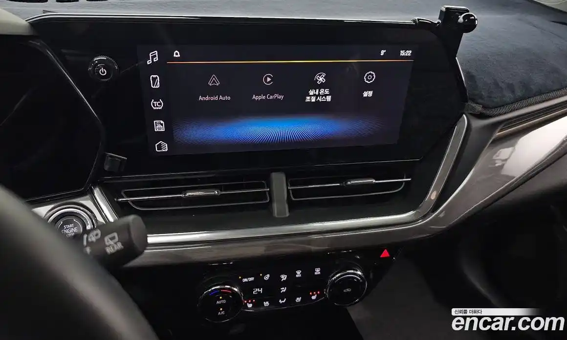 Chevrolet Trax 2024 1.2 Автомат в Москве № 105582, фото 17