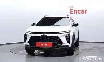 Chevrolet Trax 2024 1.2 Автомат в Москве № 105582, миниатюра 3