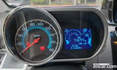 Chevrolet Spark 2014 1.0 Автомат в Москве № 105729, миниатюра 8