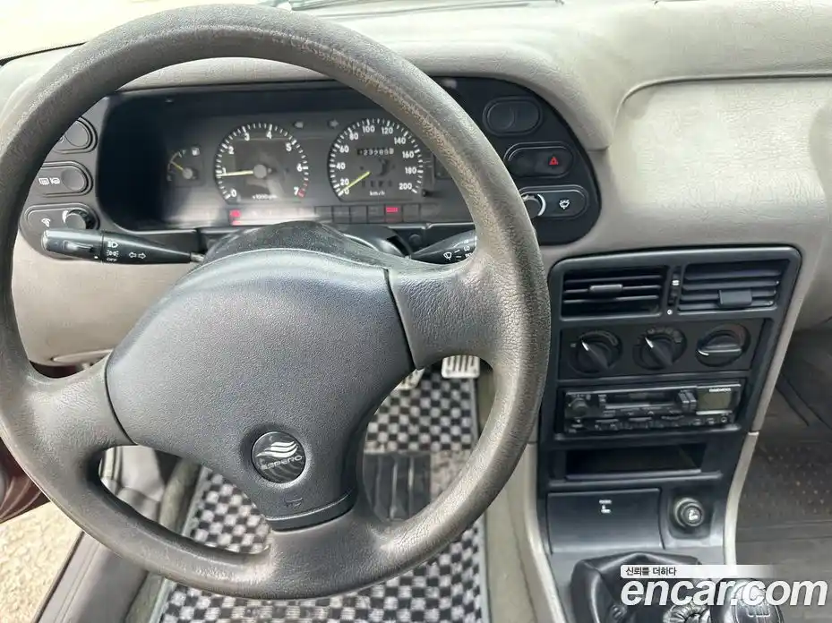 Chevrolet Espero 1992 1.5 Механическая в Москве № 105968, фото 11