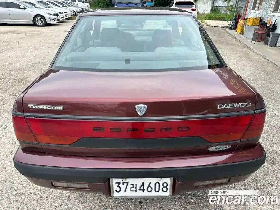 Chevrolet Espero 1992 1.5 Механическая в Москве № 105968, фото 4