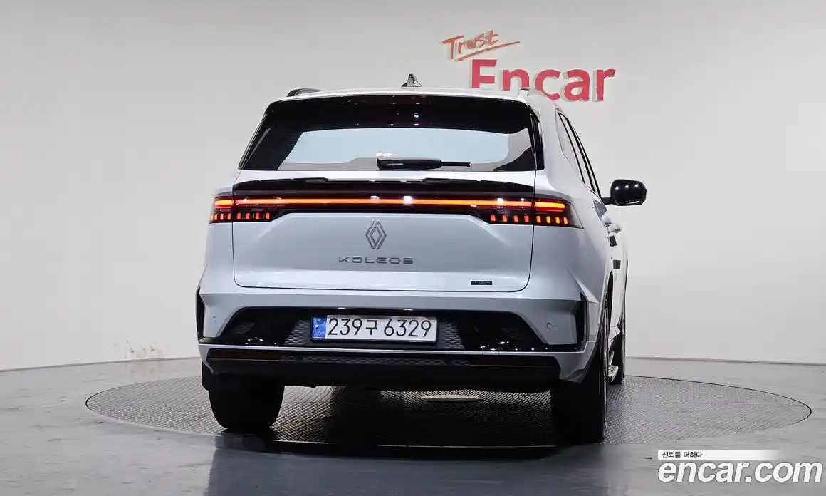 Renault Grand Koleos 2025 1.5 Автомат в Москве № 106117, фото 11