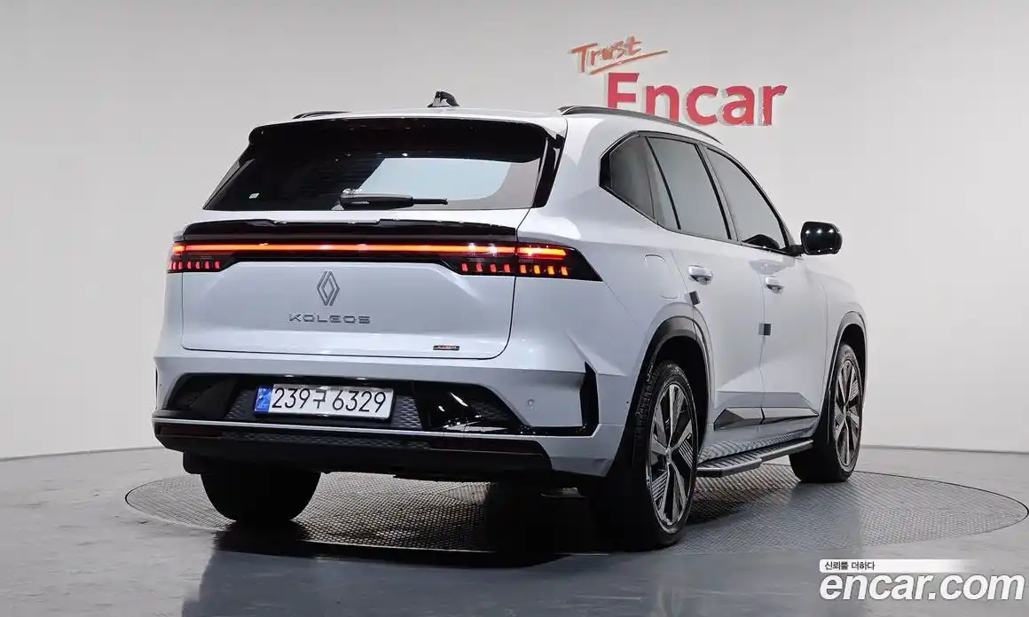 Renault Grand Koleos 2025 1.5 Автомат в Москве № 106117, фото 17