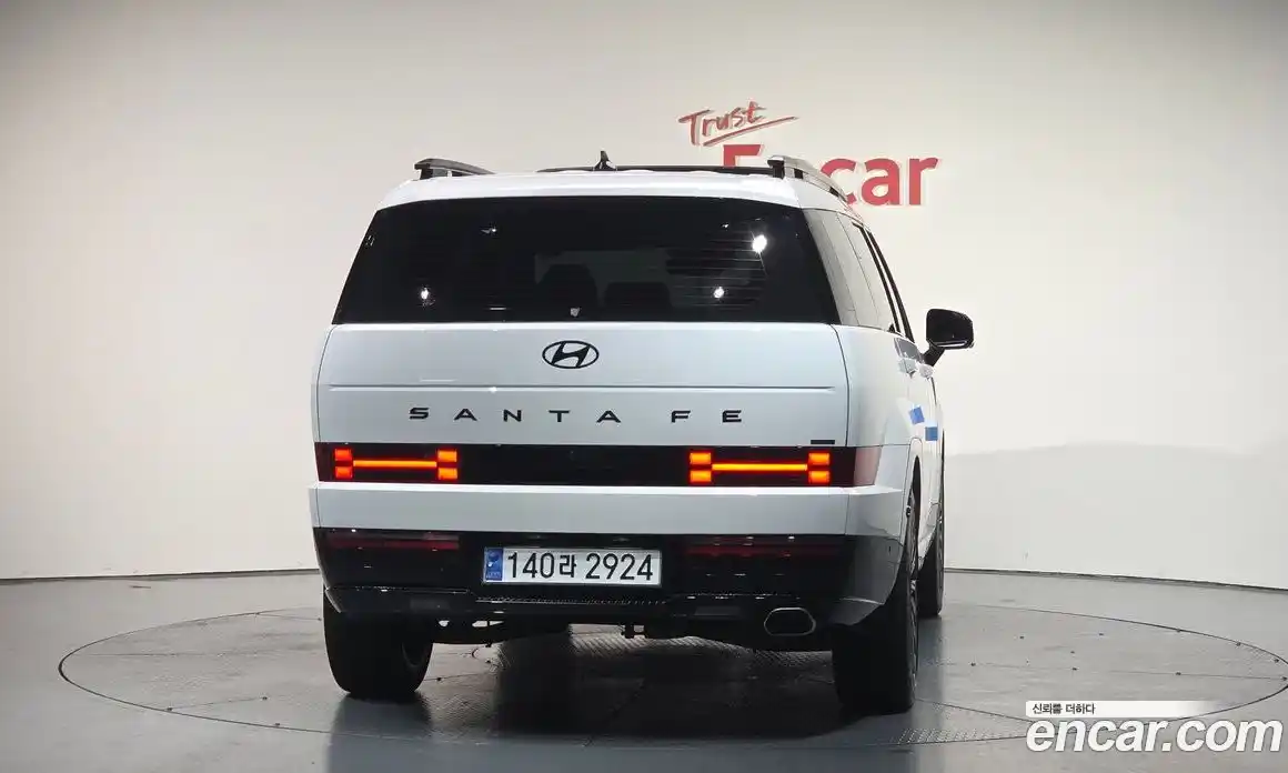 Hyundai Santa Fe 2024 2.5 Автомат в Москве № 108269, фото 3