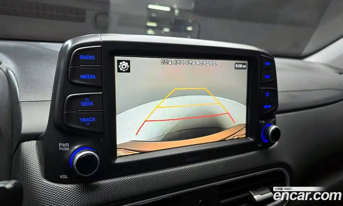 Hyundai Kona 2018 1.6 Автомат в Москве № 108733, фото 15