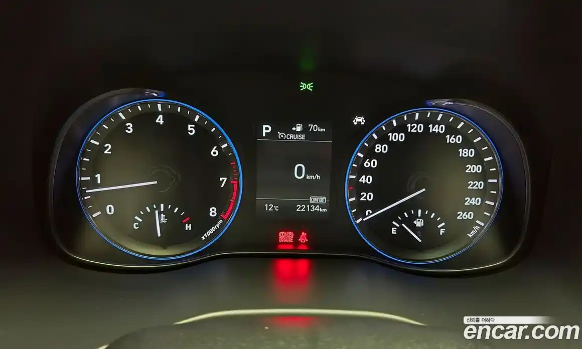 Hyundai Kona 2018 1.6 Автомат в Москве № 108733, фото 4