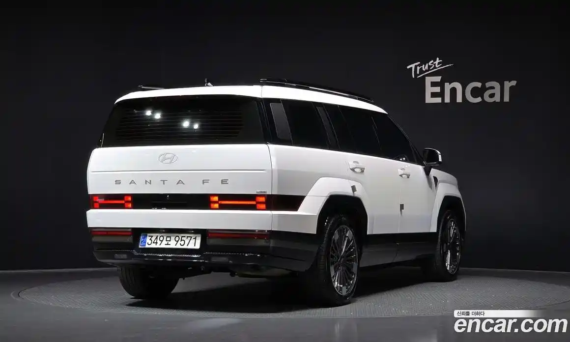 Hyundai Santa Fe 2024 1.6 Автомат в Москве № 109238, фото 13