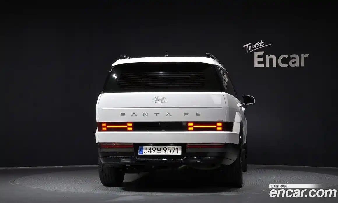 Hyundai Santa Fe 2024 1.6 Автомат в Москве № 109238, фото 7