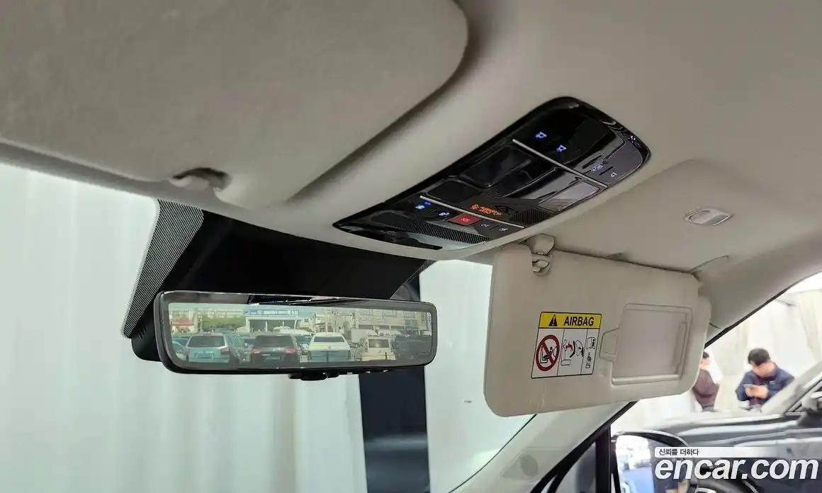 Hyundai Santa Fe 2024 1.6 Автомат в Москве № 109238, фото 9