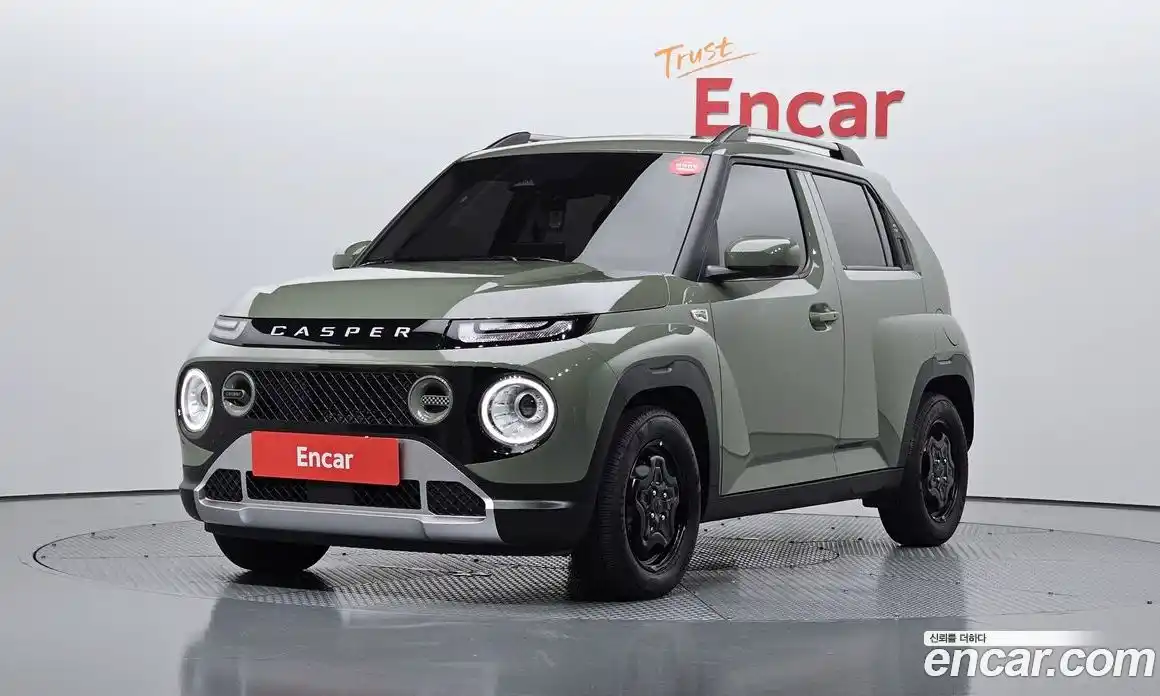 Hyundai Casper 2023 1.0 Автомат в Москве № 109509, фото 14