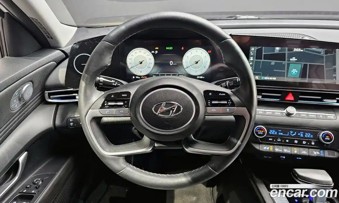 Hyundai Avante 2023 1.6 Автомат в Москве № 110280, фото 13