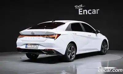 Hyundai Avante 2023 1.6 Автомат в Москве № 110280, миниатюра 2