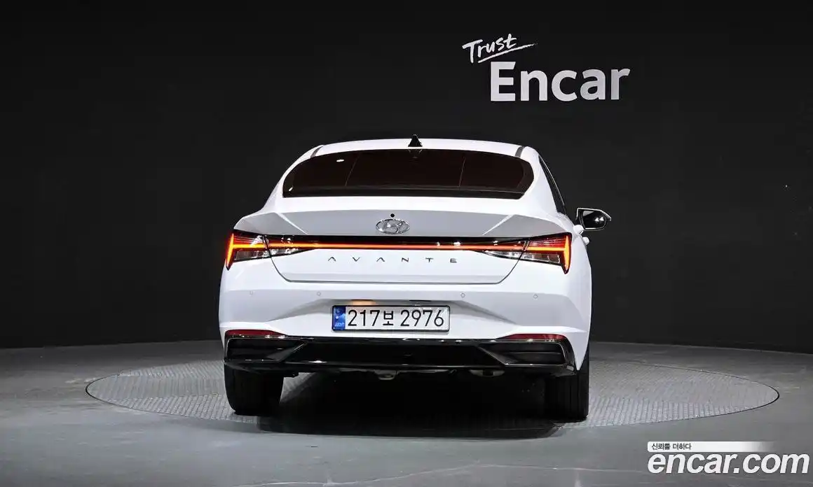 Hyundai Avante 2023 1.6 Автомат в Москве № 110280, фото 4