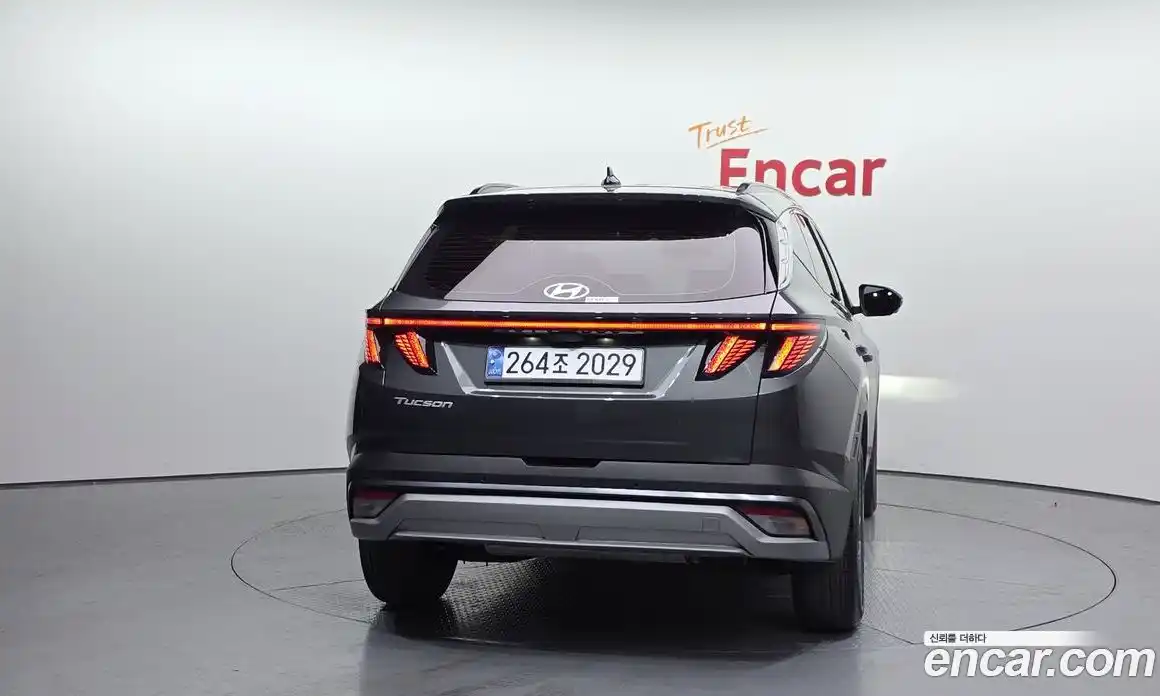 Hyundai Tucson 2025 1.6 Автомат в Москве № 110949, фото 7