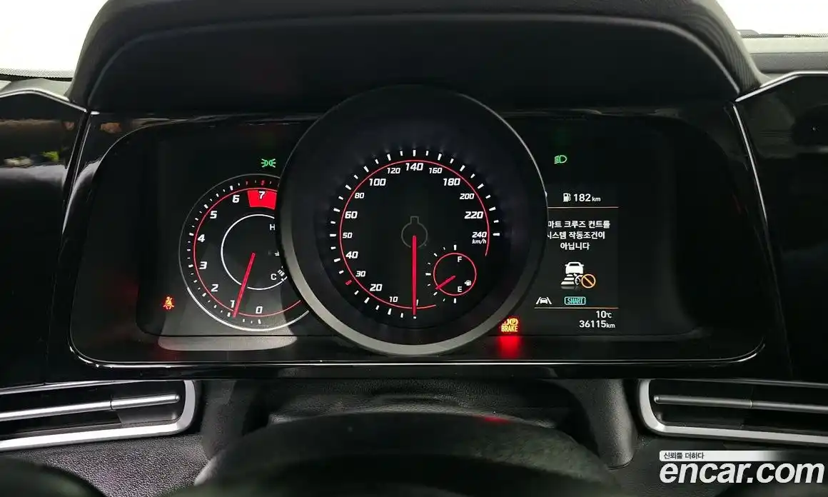 Hyundai Avante 2023 1.6 Автомат в Москве № 111948, фото 14