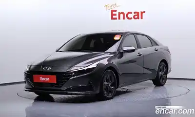 Hyundai Avante 2023 1.6 Автомат в Москве № 111948, миниатюра 2