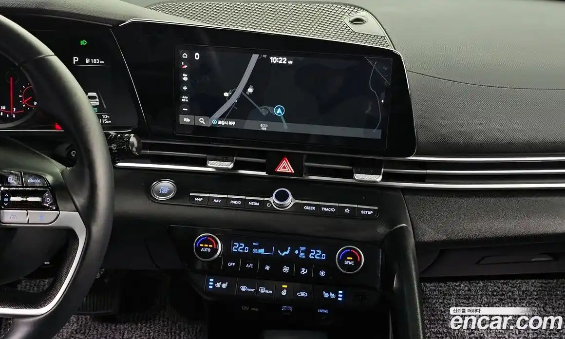 Hyundai Avante 2023 1.6 Автомат в Москве № 111948, фото 4