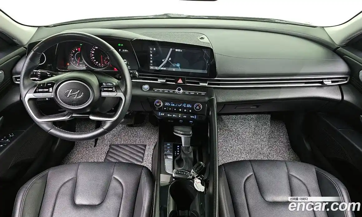 Hyundai Avante 2023 1.6 Автомат в Москве № 111948, фото 10