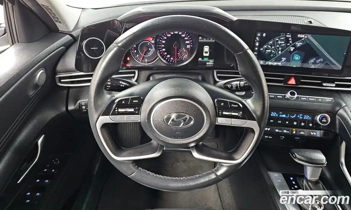 Hyundai Avante 2023 1.6 Автомат в Москве № 112123, фото 15